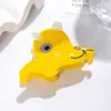 Nuevo Clip de Acetato de Dibujos Animados, Pinza para el Cabello de Empalme de Lujo Ligero, Pinza Tiburón de Cola de Caballo de Gama Alta, Accesorio para el Cabello de Animal Erizo Abeja