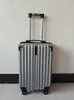 Maleta de equipaje de mano rodante de 20 pulgadas con ruedas universales, candado de combinación, maleta de mano, maleta de viaje, modelo de color sólido, Beneficios corporativos