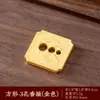 Accesorios para Incienso, Porta Incienso de Calabaza, Porta Incienso Poroso Mini Gota de Agua, Porta Incienso de Tortuga Zen Loto, Porta Incienso Longteng