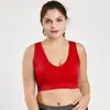[Personalización Transfronteriza] Popular Sujetador Deportivo Grande de Amazon para Mujer, sin Costuras, Alta Elasticidad, a Prueba de Impactos, Push-Up, Sujetador para Correr