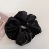 Coreia do Sul Argola de Cabelo de Cetim com Pedraria Gipsofila de Alta Qualidade Corda de Cabelo Fresca Versátil para Rabo de Cavalo Baixo Cabeça de Bola Tendão de Borracha Acessórios de Cabelo