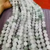 Xinjiang Tianshan Verde Contas Soltas Atacado Contas Redondas Contas Jade Gelo Contas Estilo Antigo Contas Balde Acessórios DIY Semiacabados