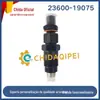 Venda Direta de Fábrica Injetor de Combustível 23600-19075 Injetor Novo Marca Chida Alta Qualidade Fornecimento e Qualidade Estável