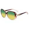 Artículos de fábrica Nuevas Gafas de sol polarizadas Diamond 8842 Cabeza de zorro gafas de sol de moda para mujer gafas de sol con protección UV