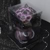Flor Eterna Flor de Jabón Ramo de Rosas Producto Terminado Flor de Ciruelo Artificial Cubo de Abrazo Qixi Cumpleaños Día de San Valentín Regalo
