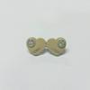 Artefacto de cintura con diamantes de imitación, botones sin costuras y sin clavos, hebilla extraíble, botones para jeans, hebilla de cintura ajustable