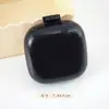 Peine de Cojín de Aire de Color Caramelo, Moderno y Lindo, Peine Mini de Airbag Portátil, Sin Enredos, Cabello Suave, Peine de Masaje Plegable