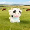 Ornatos de Micro Paisagem com Musgo Desenhos Animados Fofos Vacas Animais Bonecos Jardinagem Decorações de Bonsai Acessórios Ornatos de Resina