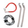 [Personalizado] Chave de Raio de Bicicleta de Montanha Chave de Raio Conjunto de Ferramentas de Reparo Combinação Acessórios para Bicicleta de Montanha