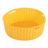 Papel de Reposição para Air Fryer Mais Vendido Globalmente para Formas de Bolo, Tapete de Silicone para Fritadeira, Tapete Multifuncional de Silicone, Utensílios de Mesa Antiderrapantes