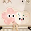 Alfombrillas absorbentes para baño con dibujos animados, divertidas alfombrillas antideslizantes para puerta de baño, alfombrillas de diatomeas para inodoro doméstico, alfombra de secado rápido