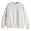 Moletom Masculino Simples com Estampa de Letras Americanas para Primavera e Outono, Tendência Casual, Combinação de Cores Versátil, Jaqueta Masculina High Street