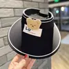 Chapéu protetor solar infantil Chapéu protetor solar de verão Chapéu protetor solar de urso para meninos e meninas Chapéu protetor solar infantil Proteção UV