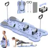 Alemania 2026 Modelo Popular Transfronterizo Tabla de Pilates Rueda Abdominal Abdominales Tabla Reformer Equipo Multifuncional de Yoga para Hombres y Mujeres