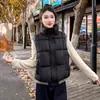 Nueva Moda Versátil Adelgazante Corta Suelta Ropa Exterior para Figuras Menudas, Abrigo de Algodón Engrosado, Otoño/Invierno 2026