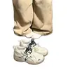 Zapatillas de entrenamiento alemanas para mujer con cordones de encaje estilo ballet y suela gruesa, nuevo modelo otoño 2026, zapatillas casuales cómodas y robustas para mujer