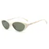 Gafas de Sol Estilo Ojo de Gato Estilo Coreano Mismo Estilo que las Celebridades de Internet Gafas de Sol Nuevas para Hombre Gafas Retro Elegantes para Mujer Gafas de Gama Alta