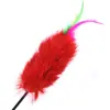 Varita Teaser para Gato Pluma Juguete para Mascota Campana Varita Teaser para Gato Estilo Pájaro Perla Venta Directa de Fábrica Herramienta Mágica Teaser para Gato
