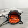 Bolsa Transversal Bolsa Pequena Masculina 2024 Nova Bolsa para Celular Cor Pura Moda Casual Bolsa de Ombro Esportiva Mini Bolsa Moderna