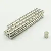 Imán Fuerte Redondo de Neodimio Hierro Boro de 6 mm con Fuerza Ajustable, Imán para Refrigerador, Imán Pequeño Redondo de Disco, Acero Magnético Cuadrado