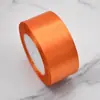 Cinta de Satén de 4 cm en Stock, Cinta de Flores, Decoración de Pasteles, Material Hecho a Mano, Empaque de Cajas de Regalo, Cinta Colorida, Artículo Popular Transfronterizo