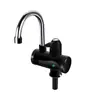Grifo Eléctrico de Agua Caliente Transfronterizo Calentamiento Instantáneo para Hogar Baño Pantalla Digital Caliente y Frío Doble Uso Grifo Calentador Comercio Exterior Mayoreo