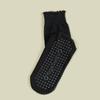 Calcetines de Yoga de Algodón Auriculados para Mujer Cuatro Estaciones Absorbentes de Sudor Transpirables Antideslizantes Calcetines de Pilates Explosiones Transfronterizas Calcetería Zhuji