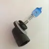 Luz de coche 881 12V27W cian Luz Blanca bombilla halógena de cuarzo