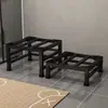 Base Universal para Máquina de Lavar, Suporte Elevador para Geladeira e Lava-louças, Rack de Armazenamento Universal de Ferro, Prateleira Elevadora