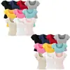 Top Elástico de Manga Corta con Cuello en U Ajustado a la Cintura Estilo Chica Picante Verano Estilo Manga Figura Favorecedora Rayón Hombro Normal Camiseta para Mujer Puro Deseo Ajustado