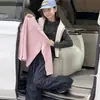 Ropa interior básica de otoño para niñas, cepillada y engrosada, nuevo estilo otoño e invierno 2026, ropa exterior para niños, top con media cremallera para finales de otoño