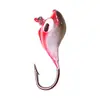 Anzuelo de Pesca con Cabeza de Plomo de 10 Colores con Forma de Delfín Transfronterizo 1.6g Anzuelo de Pesca en Hielo Micro Colorido Señuelo de Pesca Suave Anzuelo de Pesca