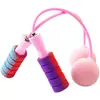 Corda de Pular Fitness Sem Fio Jineng Corda de Pular de PVC Ponderada Treinamento de Esportes Indoor Queima de Gordura Corda de Pular com Bola Grande Venda por Atacado
