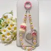 Múltiplas Correntes de Celular Genuínas Pop Mart, Pingentes de Celular Exquisitos com Furo Passante de Pérola, Correntes de Celular, Pingentes para Bolsa para Melhores Amigos