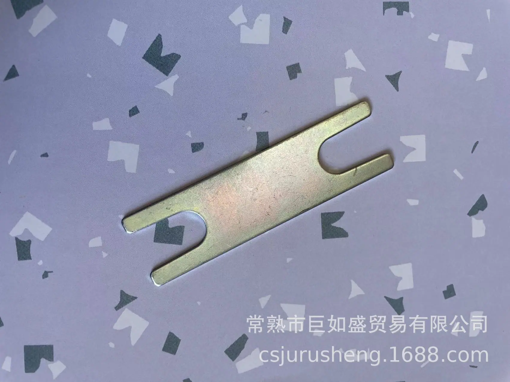 编出板连接板