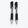 Bolígrafo de Gel Tipo Presión K35 Bolígrafo de Carbono 0.5mm Negro Aprendizaje Estudiantil Bolígrafo de Punta Redonda Bolígrafo para Firmar en Conferencias Papelería de Oficina