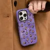 Funda Cartoon Lado Izquierdo Adecuada para Apple 17Promax Cartoon Linda Iphone16Pro Lente Todo Incluido 15 Nuevo Estilo 1