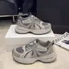 Zapatillas de Plataforma Estilo Papá Otoño/Invierno 2025 Nuevas para Mujer Nicho Versátiles que Aumentan la Altura Ligeras de Malla Casual para Correr y Deportes