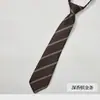 Decoración de Camisa para Mujer Raya Estudiantes Aprenden [Entrega Rápida] jk Corbata Estilo Jardín Retro Mano Dk Accesorios para Hombre Tendencia