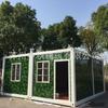 Casa móvil personalizada, fabricante creativo de casas contenedor residenciales pintadas, casa modular móvil, habitación ensamblada