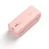 Máquina de Selar Mini Recarregável Mais Vendida, Seladora Pequena Aquecida Manual, Seladora de Lanches Doméstica, Logo
