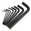 Llave Hexagonal Negra/Niquelada Llave en L M1.5/2/3/4/5/6/8/10/12/14/Hh