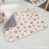 Manta Gruesa de Doble Capa para Mascotas, Alfombrilla Cálida de Franela para Perros y Gatos