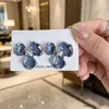 Pendientes de plata S925, perla fragante, asimétricos, estilo natural para mujer, con un diseño único y elegante, versátiles y sencillos, con un colgante en forma de corazón