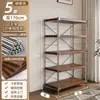 Estilo Madeira Natural Japonesa Prateleira de Canto para Armazenamento de Chão Eixo Leve Prateleira de Madeira Maciça Cozinha Sala de Estar Montado na Parede Armazenamento Rack de Armazenamento Retro
