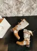 Botas de montar para mujer de tacón grueso de 4 cm, plegables, de doble uso, hasta la pantorrilla, botas Martin de moda con bloques de color, puntera redonda y suela gruesa para mujer