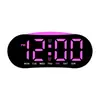 Novo Relógio Eletrônico de LED Transfronteiriço Simples Multifuncional Despertador de Mesa para Crianças com Display do Dia da Semana Gh9031