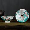 Taza de Té de Porcelana Azul y Blanca, Taza Cónica, Juego de Té Kung Fu, Taza Individual de Cerámica, Taza de Maestro para el Hogar, Taza de Té Pintada a Mano Estilo Japonés, Taza de Degustación