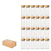120ml Jarra de Vidro para Temperos Amazon Kitchen Garrafa de Temperos de Cominho Pote de Especiarias para Macarrão com Pimenta Conjunto Completo Atacado