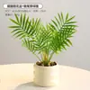 Flores de Hortensia Artificiales, Plantas Falsas, Macetas de Cerámica, Plantas en Maceta para Decoración de Sala de Estar y Aparador, Plantas de Flores Secas
